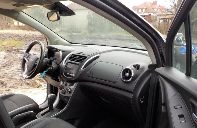Chevrolet Trax cena 20900 przebieg: 159622, rok produkcji 2013 z Radków małe 497